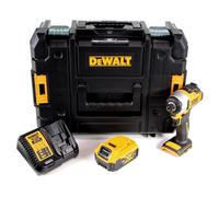 DeWalt DCF 809 P1T Visseuse à chocs sans fil 18 V Brushless Li-Ion + Coffret de transport T-STAK + 1x Batterie 5,0 Ah + Chargeur