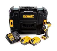 DeWalt DCF 809 P2T Visseuse à chocs sans fil 18 V Brushless Li-Ion + Coffret de transport T-STAK + 2x Batteries 5,0 Ah + Chargeur