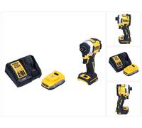 DeWalt DCF 850 E1 hoc sans fil 18 V 205 Nm 1/4" Brushless + 1x batterie 1,7 Ah + chargeur