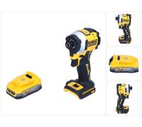 DeWalt DCF 850 N hoc sans fil 18 V 205 Nm 1/4" Brushless + 1x batterie 1,7 Ah - sans chargeur