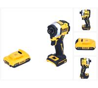 DeWalt DCF 850 N hocs sans fil 18 V 205 Nm 1/4" Brushless + 1x Batterie 2,0 Ah - sans chargeur