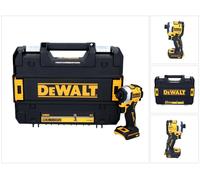 DeWalt DCF 850 ​​​​NT Visseuse à chocs sans fil 18 V 205 Nm 1/4" Brushless + Coffret TSTAK - sans batterie, sans chargeur
