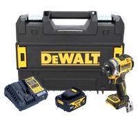 DeWalt DCF 860 M1T hoc sans fil 18 V 282 Nm 1/4" Brushless + 1x batterie 4,0 Ah + chargeur + TSTAK