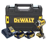 DeWalt DCF 860 M2T hoc sans fil 18 V 282 Nm 1/4" Brushless + 2x batterie 4,0 Ah + chargeur + TSTAK