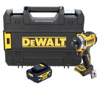 DeWalt DCF 860 NT hoc sans fil 18 V 282 Nm 1/4" Brushless + 1x batterie 4,0 Ah + TSTAK - sans chargeur
