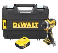 DeWalt DCF 860 NT hoc sans fil 18 V 282 Nm 1/4" Brushless + 1x batterie 5,0 Ah + TSTAK - sans chargeur