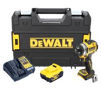 DeWalt DCF 860 P1T hoc sans fil 18 V 282 Nm 1/4" Brushless + 1x batterie 5,0 Ah + chargeur + TSTAK