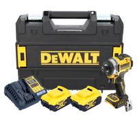 DeWalt DCF 860 P2T hoc sans fil 18 V 282 Nm 1/4" Brushless + 2x batterie 5,0 Ah + chargeur + TSTAK