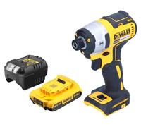 DeWalt DCF 887 D1 hoc sans fil 18 V 205 Nm 1/4'' Brushless + 1x batterie 2,0 Ah + chargeur