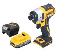DeWalt DCF 887 E1 hoc sans fil 18 V 205 Nm 1/4'' Brushless + 1x batterie Powerstack 1,7 Ah + chargeur