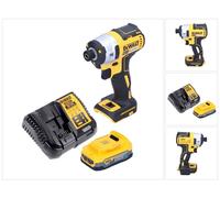 DeWalt DCF 887 E1 hoc sans fil 18 V 205 Nm 1/4'' Brushless + 1x batterie 1,7 Ah + chargeur