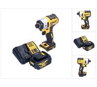 DeWalt DCF 887 M1 hoc sans fil 18 V 205 Nm 1/4'' Brushless + 1x batterie 4,0 Ah + chargeur
