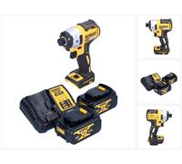 DeWalt DCF 887 M2 hoc sans fil 18 V 205 Nm 1/4'' Brushless + 2x batterie 4,0 Ah + chargeur