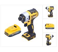 DeWalt DCF 887 N Clé à choc sans fil 18 V 205 Nm 1/4'' Brushless + 1x batterie 1,7 Ah - sans chargeur
