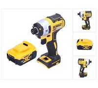 DeWalt DCF 887 N Clé à choc sans fil 18 V 205 Nm 1/4'' Brushless + 1x batterie 5,0 Ah - sans chargeur