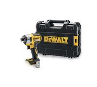 DeWalt DCF 887 NT Visseuse à Chocs sans fil 18 V brushless avec Mandrin de 1/4' + boîtier TStak - sans Batterie, ni Chargeur