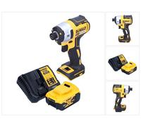 DeWalt DCF 887 P1 hoc sans fil 18 V 205 Nm 1/4'' Brushless + 1x batterie 5,0 Ah + chargeur