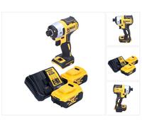 DeWalt DCF 887 P2 hoc 18 V 205 Nm 1/4'' Brushless + 2x batterie 5,0 Ah + chargeur