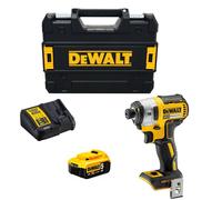 Visseuse à chocs 18V XR 205 Nm (1x5,0 Ah) dans TSTAK - DEWALT DCF887P1