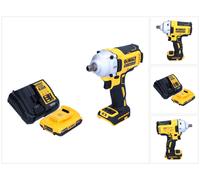 DeWalt DCF 892 D1 hoc sans fil 18 V 812 Nm 1/2" Brushless + 1x batterie 2,0 Ah + chargeur