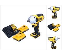 DeWalt DCF 892 D2 hoc sans fil 18 V 812 Nm 1/2" Brushless + 2x batterie 2,0 Ah + chargeur