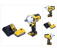 DeWalt DCF 892 E1 hoc sans fil 18 V 812 Nm 1/2" Brushless + 1x batterie Powerstack 1,7 Ah + chargeur