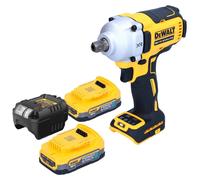 DeWalt DCF 892 E2 hoc 18 V 812 Nm 1/2'' Brushless + 2x Powerstack batterie 1,7 Ah + chargeur