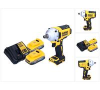 DeWalt DCF 892 E2 hoc sans fil 18 V 812 Nm 1/2" Brushless + 2x Powerstack batterie 1,7 Ah + chargeur
