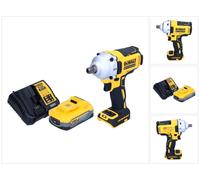 DeWalt DCF 892 H1 hoc sans fil 18 V 812 Nm 1/2" Brushless + 1x batterie Powerstack 5,0 Ah + chargeur