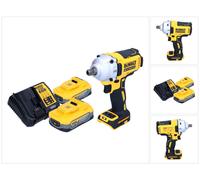 DeWalt DCF 892 H2 hoc sans fil 18 V 812 Nm 1/2" Brushless + 2x Powerstack batterie 5,0 Ah + chargeur
