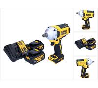 DeWalt DCF 892 M2 hoc sans fil 18 V 812 Nm 1/2" Brushless + 2x batterie 4,0 Ah + chargeur