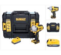 DeWalt DCF 892 NT hoc 18 V 813 Nm 1/2'' Brushless + 1x batterie 1,7 Ah + TSTAK - sans chargeur