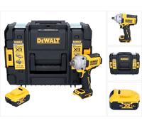 DeWalt DCF 892 NT Clé à choc sans fil 18 V 813 Nm 1/2'' Brushless + 1x batterie 5,0 Ah + TSTAK - sans chargeur