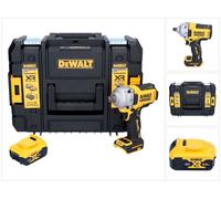 DeWalt DCF 892 NT hoc sans fil 18 V 813 Nm 1/2'' Brushless + 1x batterie 5,0 Ah + TSTAK - sans chargeur
