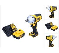 DeWalt DCF 892 P1 hoc sans fil 18 V 812 Nm 1/2'' Brushless + 1x batterie 5,0 Ah + chargeur