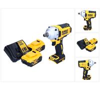 DeWalt DCF 892 P2 hoc 18 V 812 Nm 1/2'' Brushless + 2x batterie 5,0 Ah + chargeur