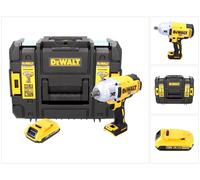 DeWalt DCF 899 18 V Boulonneuse à chocs sans fil Brushless 950 Nm 1/2" avec boîtier TSTAK + 1 x DCB 183 2,0 Ah Batterie - sans Chargeur