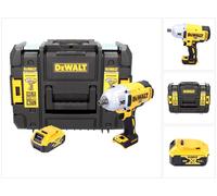 DeWalt DCF 899 18 V Boulonneuse à chocs sans fil Brushless 950 Nm 1/2" avec boîtier TSTAK + 1 x DCB 184 5,0 Ah Batterie