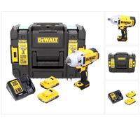DeWalt DCF 899 D2 18 V Boulonneuse à chocs sans fil Brushless avec boîtier TSTAK + 2 x DCB 183 2,0 Ah Batteries + Chargeur