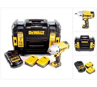 DeWalt DCF 899 M2 18 V Boulonneuse à chocs sans fil Brushless avec boîtier TSTAK + 2 x DCB 182 4,0 Ah Batteries + Chargeur