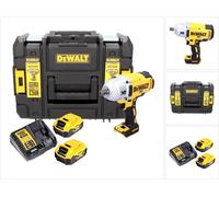 DeWalt DCF 899 P2 18 V Boulonneuse à chocs sans fil Brushless avec boîtier TSTAK + 2 x DCB 184 5,0 Ah Batteries + Chargeur