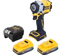 DeWalt DCF 921 NT hoc sans fil 18 V 400 Nm 1/2" Brushless + TSTAK - sans batterie, sans chargeur
