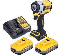 DeWalt DCF 921 NT hoc sans fil 18 V 400 Nm 1/2" Brushless + TSTAK - sans batterie, sans chargeur