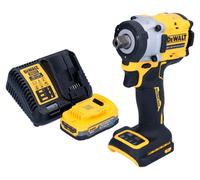 DeWalt DCF 922 E1 hoc sans fil 18 V 406 Nm 1/2'' Brushless + 1x batterie Powerstack 1,7 Ah + chargeur