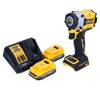 DeWalt DCF 922 E2 hoc 18 V 406 Nm 1/2'' Brushless + 2x Powerstack batterie 1,7 Ah + chargeur