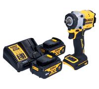 DeWalt DCF 922 M2 hoc 18 V 406 Nm 1/2'' Brushless + 2x batterie 4,0 Ah + chargeur