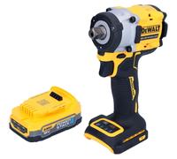DeWalt DCF 922 N hoc sans fil 18 V 406 Nm 1/2'' Brushless + 1x batterie Powerstack 1,7 Ah - sans chargeur