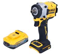 DeWalt DCF 922 N hoc sans fil 18 V 406 Nm 1/2" Brushless + 1x batterie Powerstack 5,0 Ah - sans chargeur