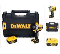 DeWalt DCF 922 NT hoc sans fil 18 V 400 Nm 1/2" Brushless + 1x batterie 5,0 Ah + TSTAK - sans chargeur