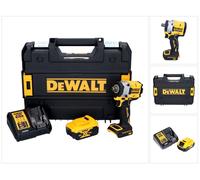 DeWalt DCF 922 P1T hoc sans fil 18 V 400 Nm 1/2" Brushless + 1x batterie 5,0 Ah + chargeur + TSTAK